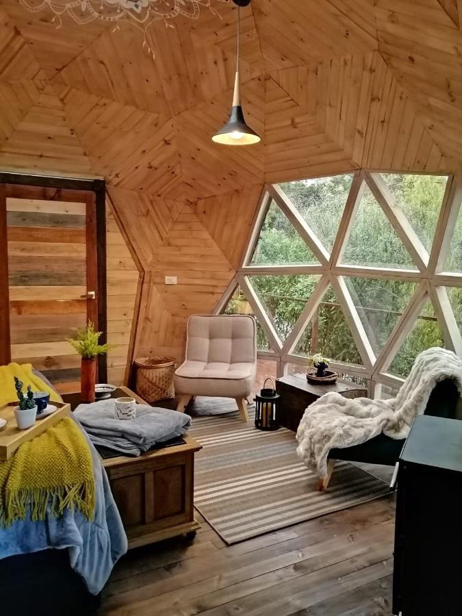 Glamping Cantabria Tunja Exteriör bild