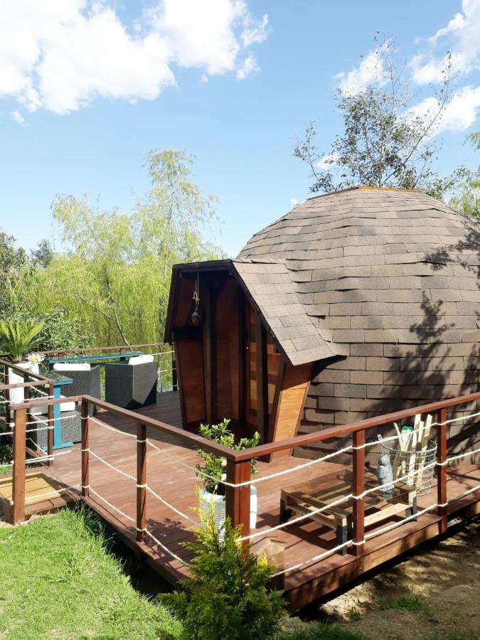 Glamping Cantabria Tunja Exteriör bild