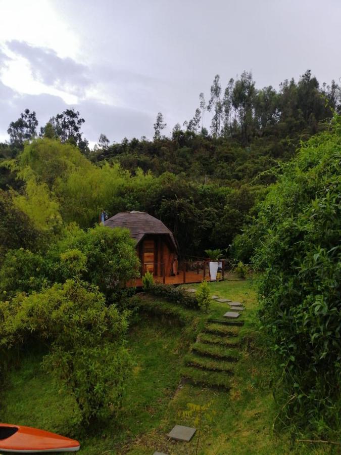 Glamping Cantabria Tunja Exteriör bild