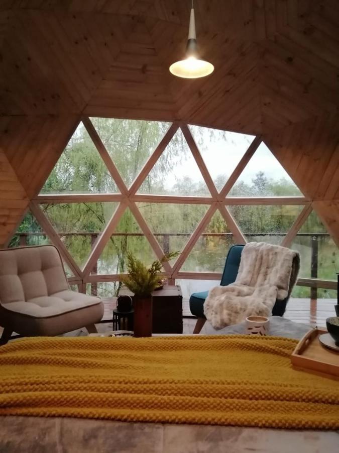 Glamping Cantabria Tunja Exteriör bild