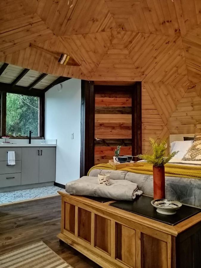Glamping Cantabria Tunja Exteriör bild