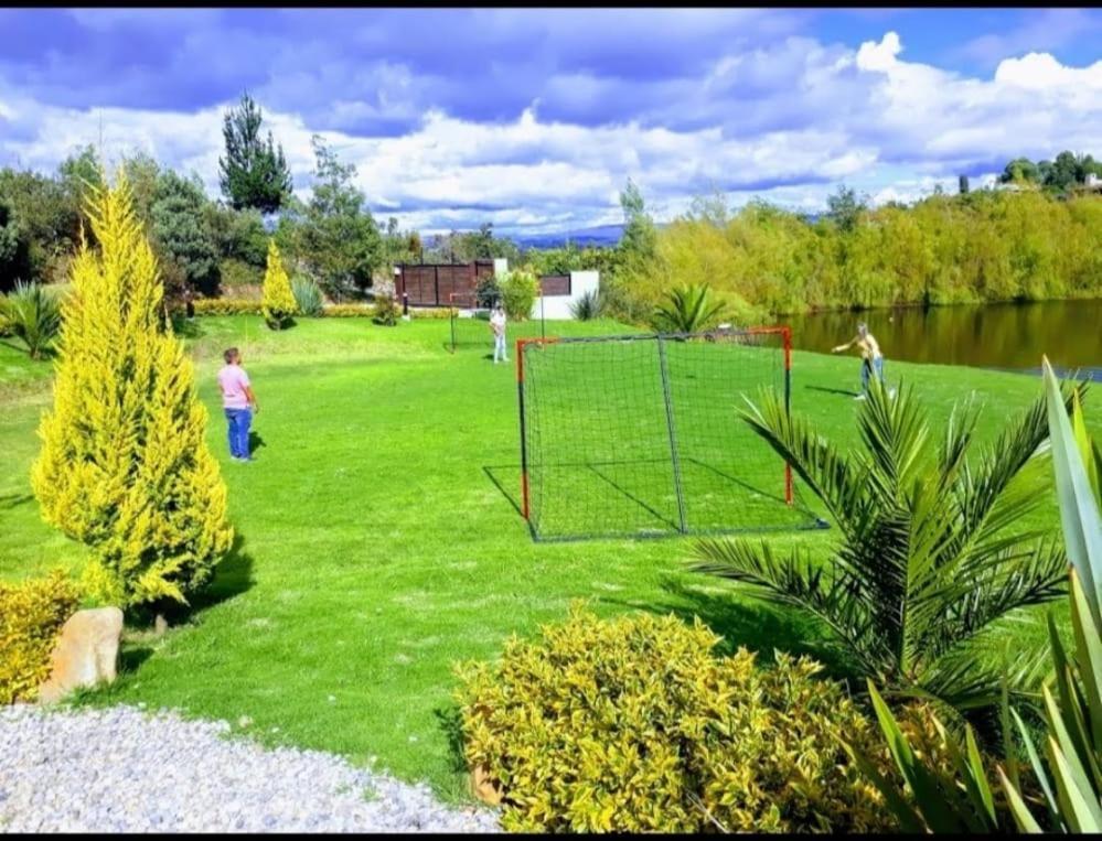 Glamping Cantabria Tunja Exteriör bild