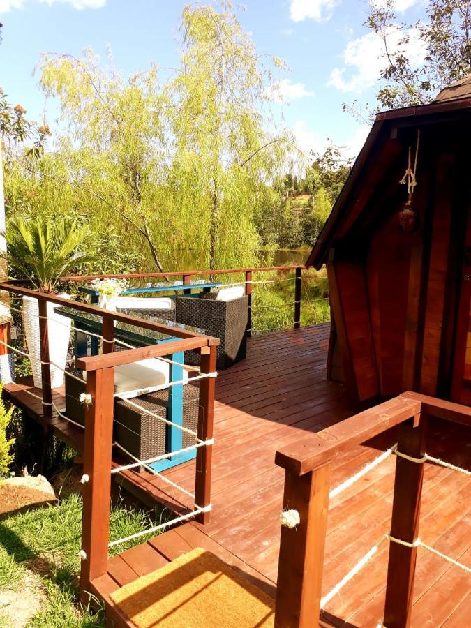 Glamping Cantabria Tunja Exteriör bild