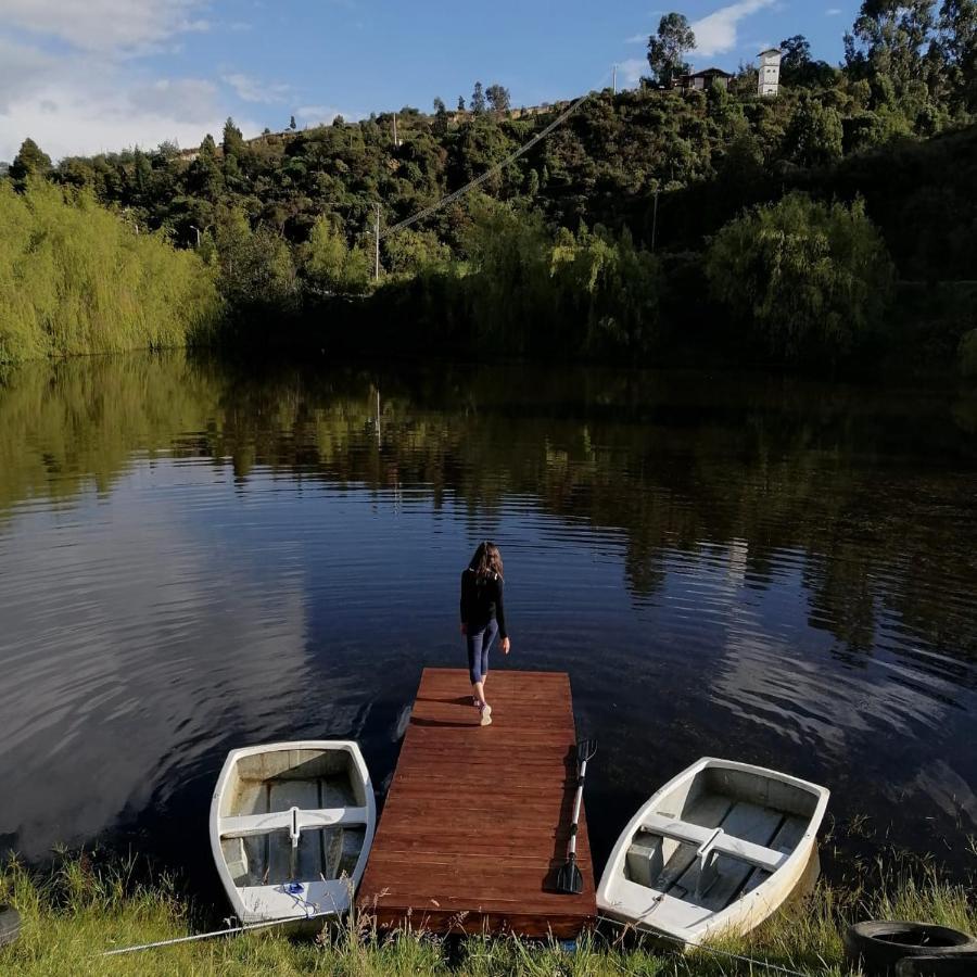 Glamping Cantabria Tunja Exteriör bild