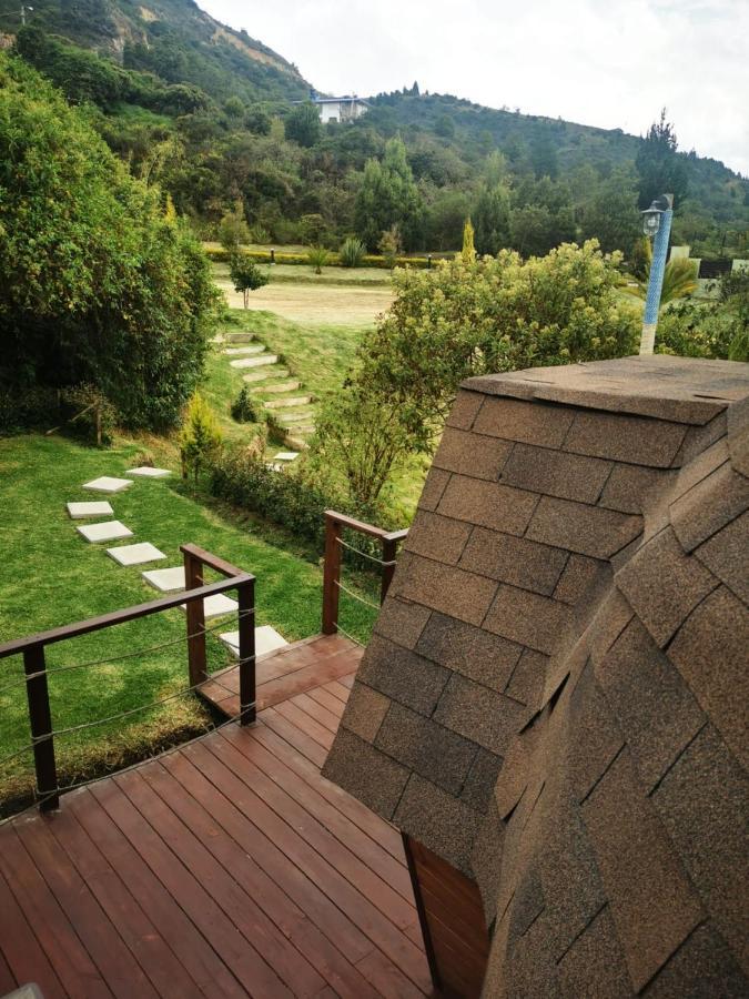 Glamping Cantabria Tunja Exteriör bild