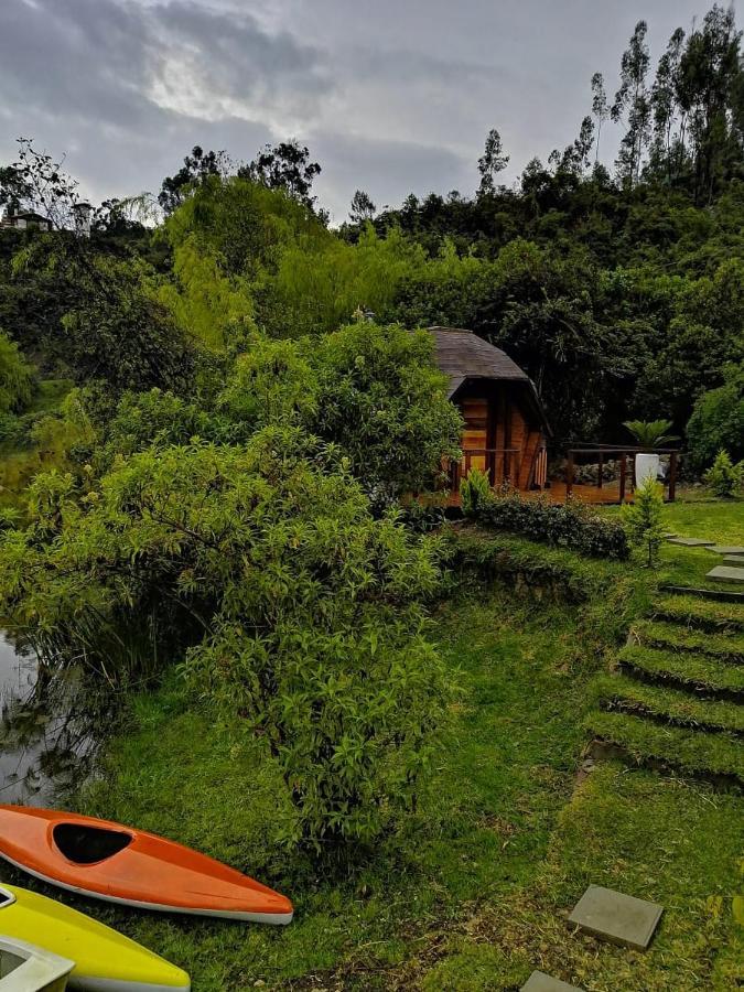 Glamping Cantabria Tunja Exteriör bild