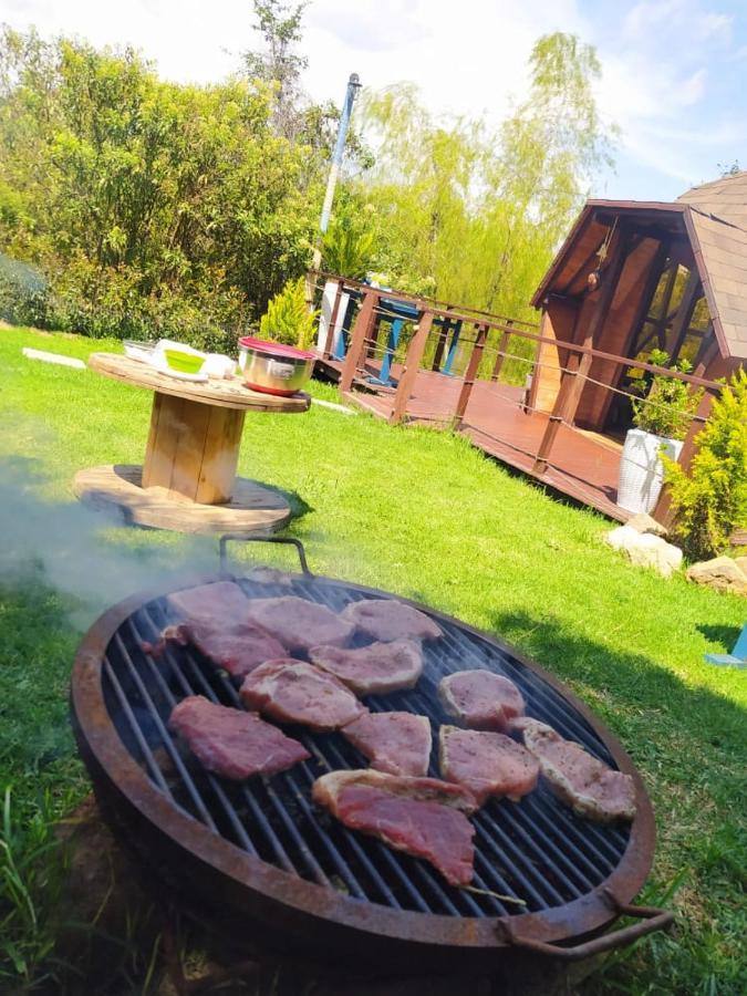 Glamping Cantabria Tunja Exteriör bild