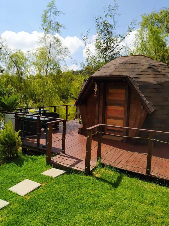 Glamping Cantabria Tunja Exteriör bild