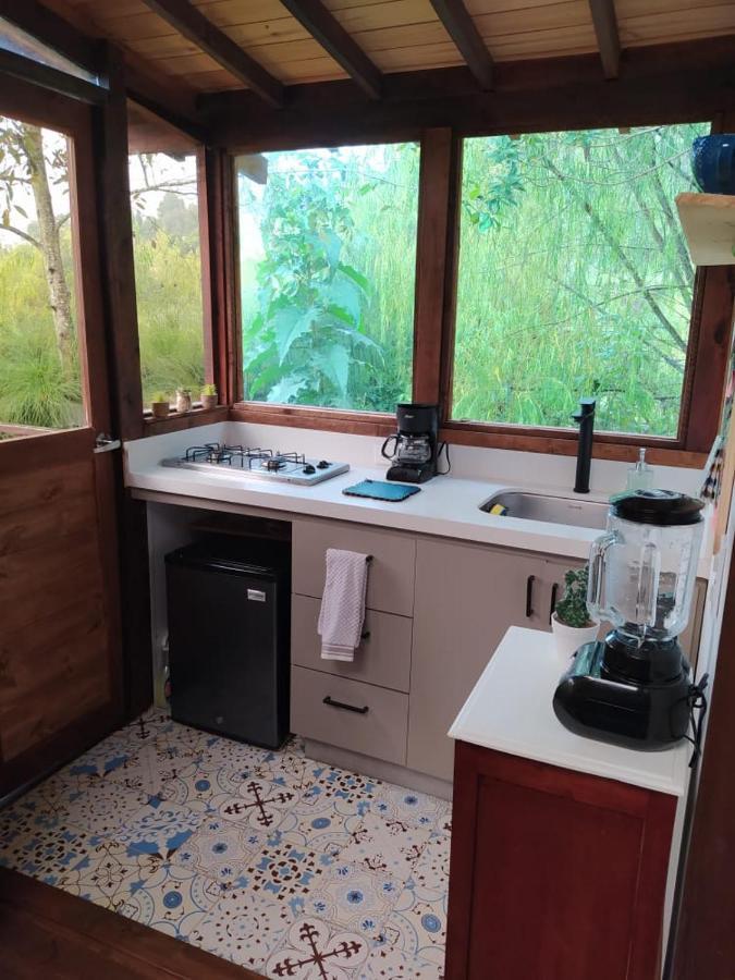 Glamping Cantabria Tunja Exteriör bild