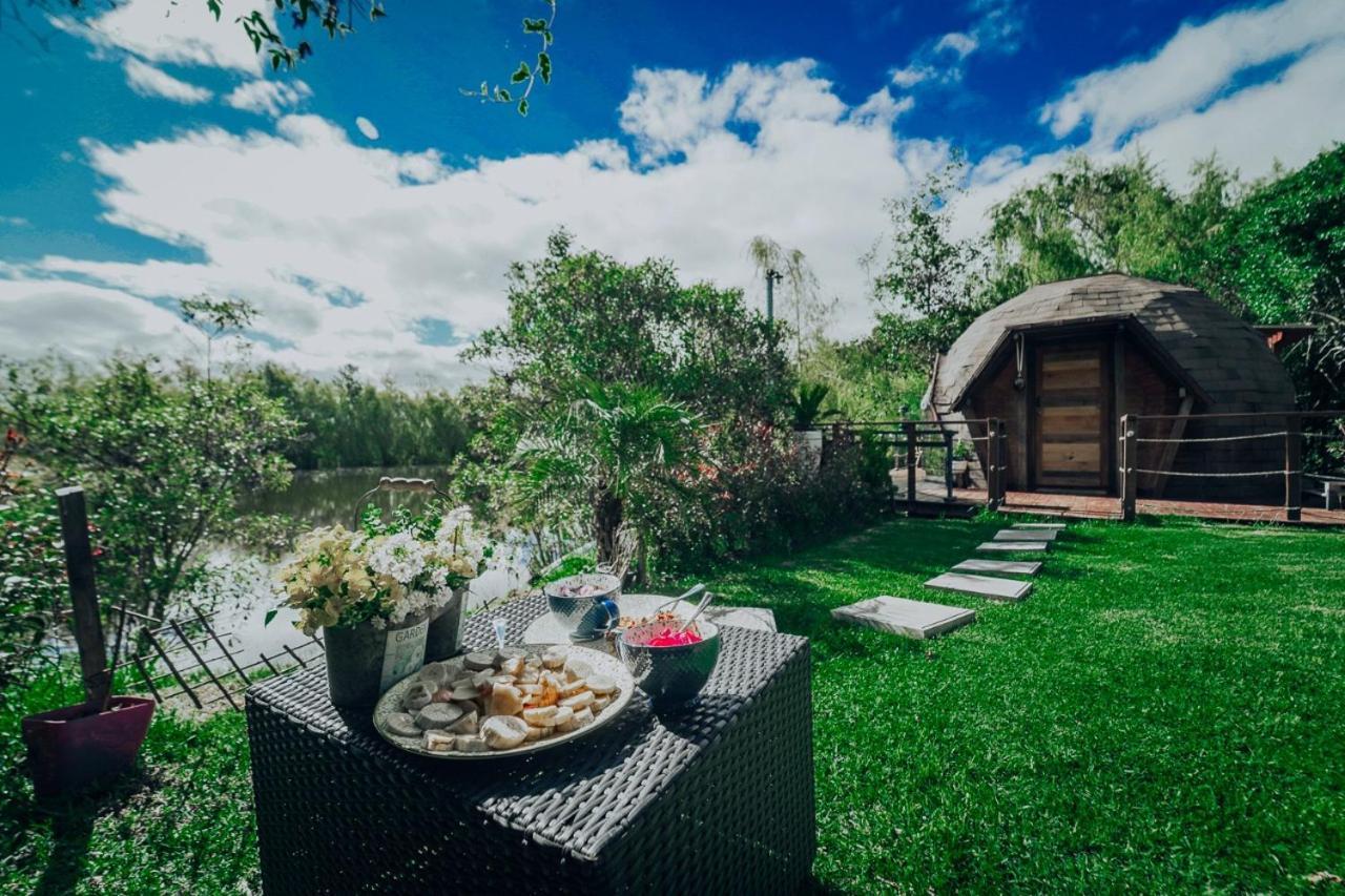 Glamping Cantabria Tunja Exteriör bild