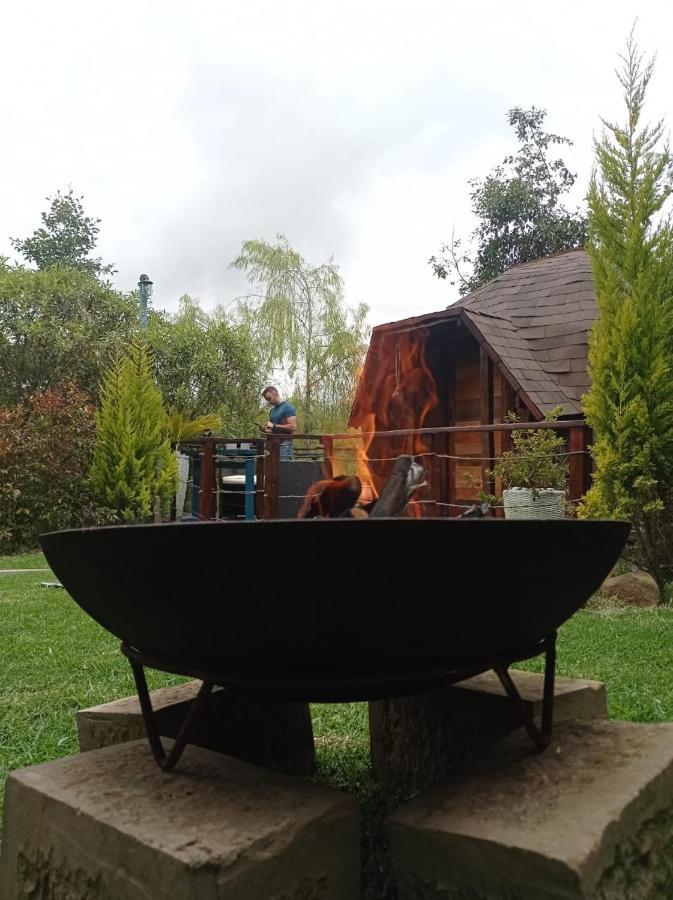 Glamping Cantabria Tunja Exteriör bild