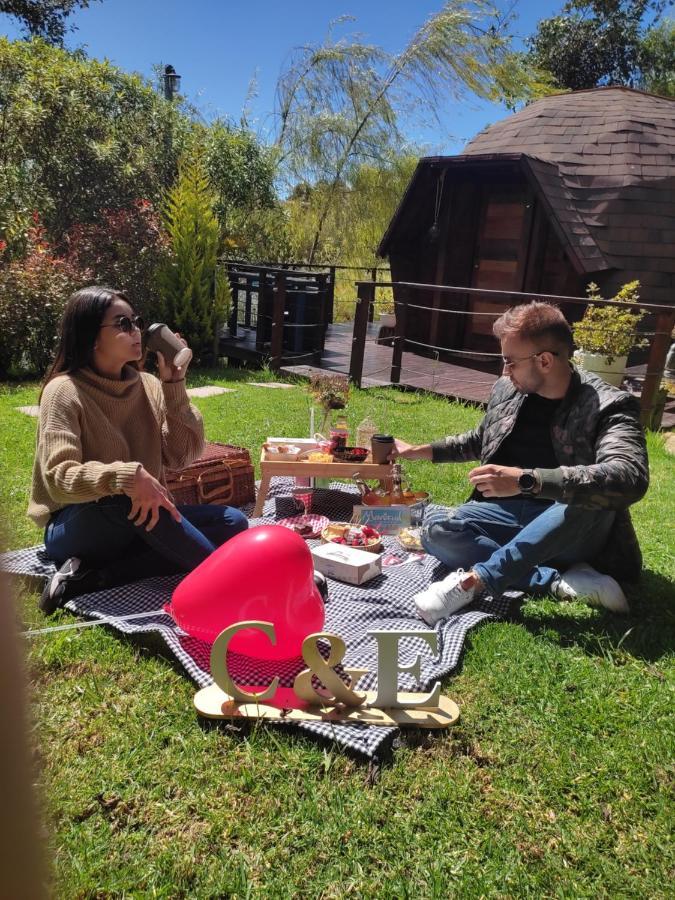 Glamping Cantabria Tunja Exteriör bild