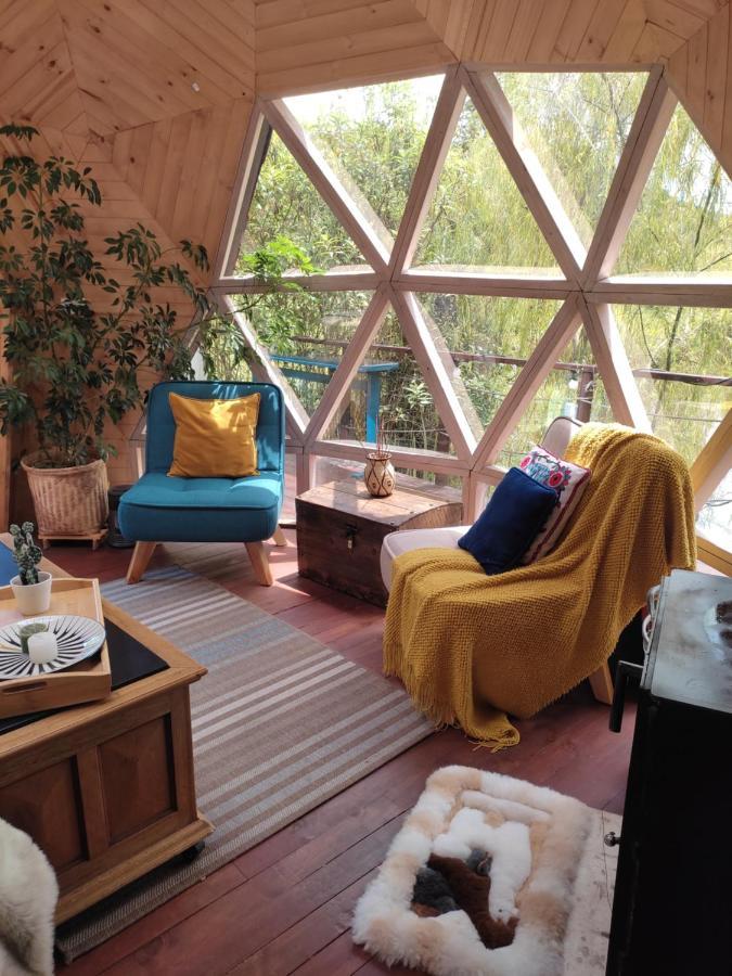 Glamping Cantabria Tunja Exteriör bild