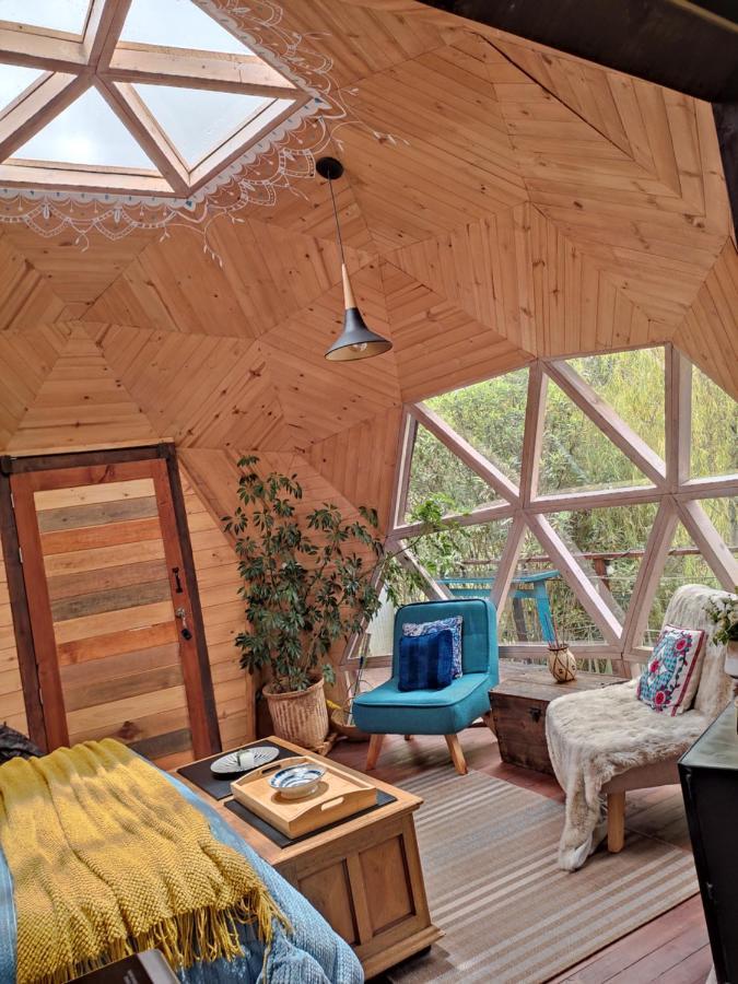Glamping Cantabria Tunja Exteriör bild